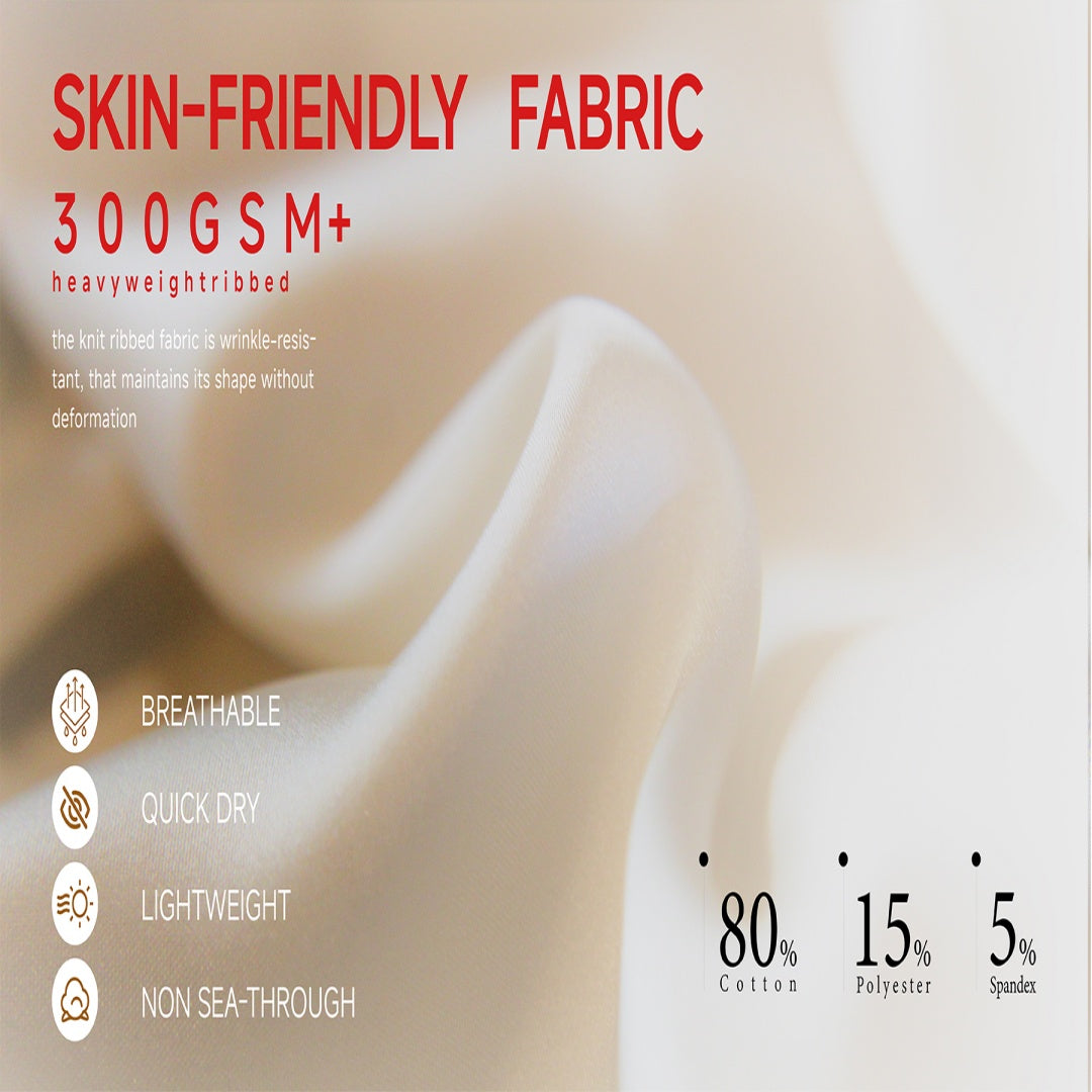 This Week's Special PriceđRound Neck Built-in Bra Ribbed Tank Top Fit Casual Comfortableđ„