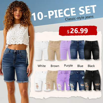 Women's Casual Bermuda Shorts – Lightweight, Comfortable & Perfect for Summer