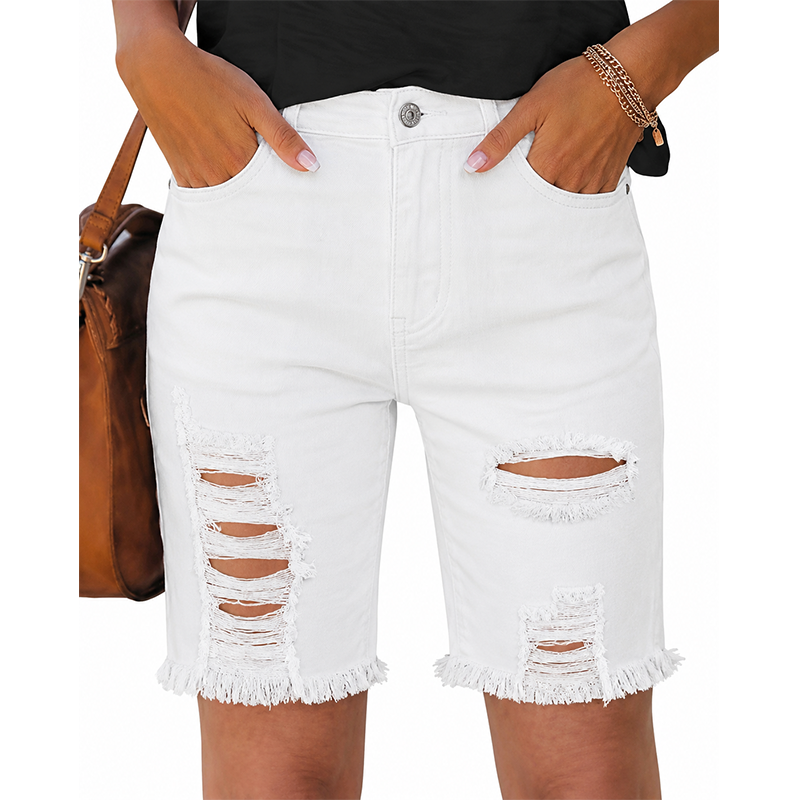 Women's Casual Bermuda Shorts – Lightweight, Comfortable & Perfect for Summer