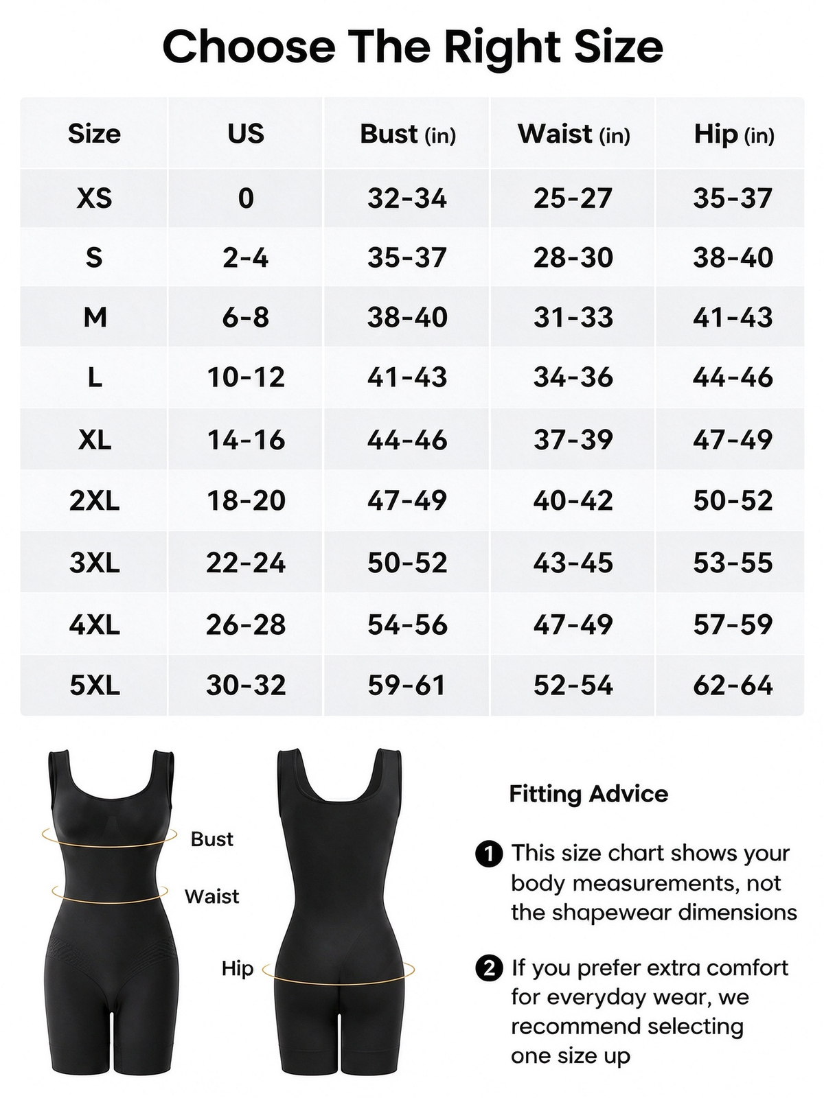 Back Pull Down Easy Bathroom Shaping Bodysuit I Tuimmy & Butt Contour Shapewear