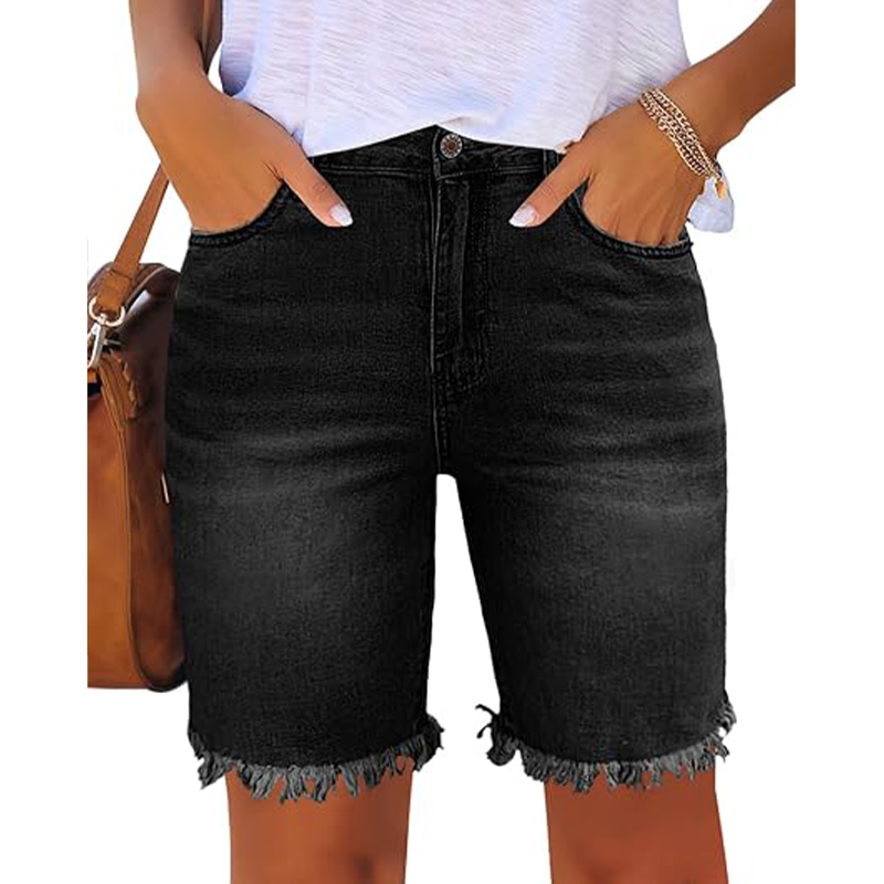 Women's Casual Bermuda Shorts – Lightweight, Comfortable & Perfect for Summer
