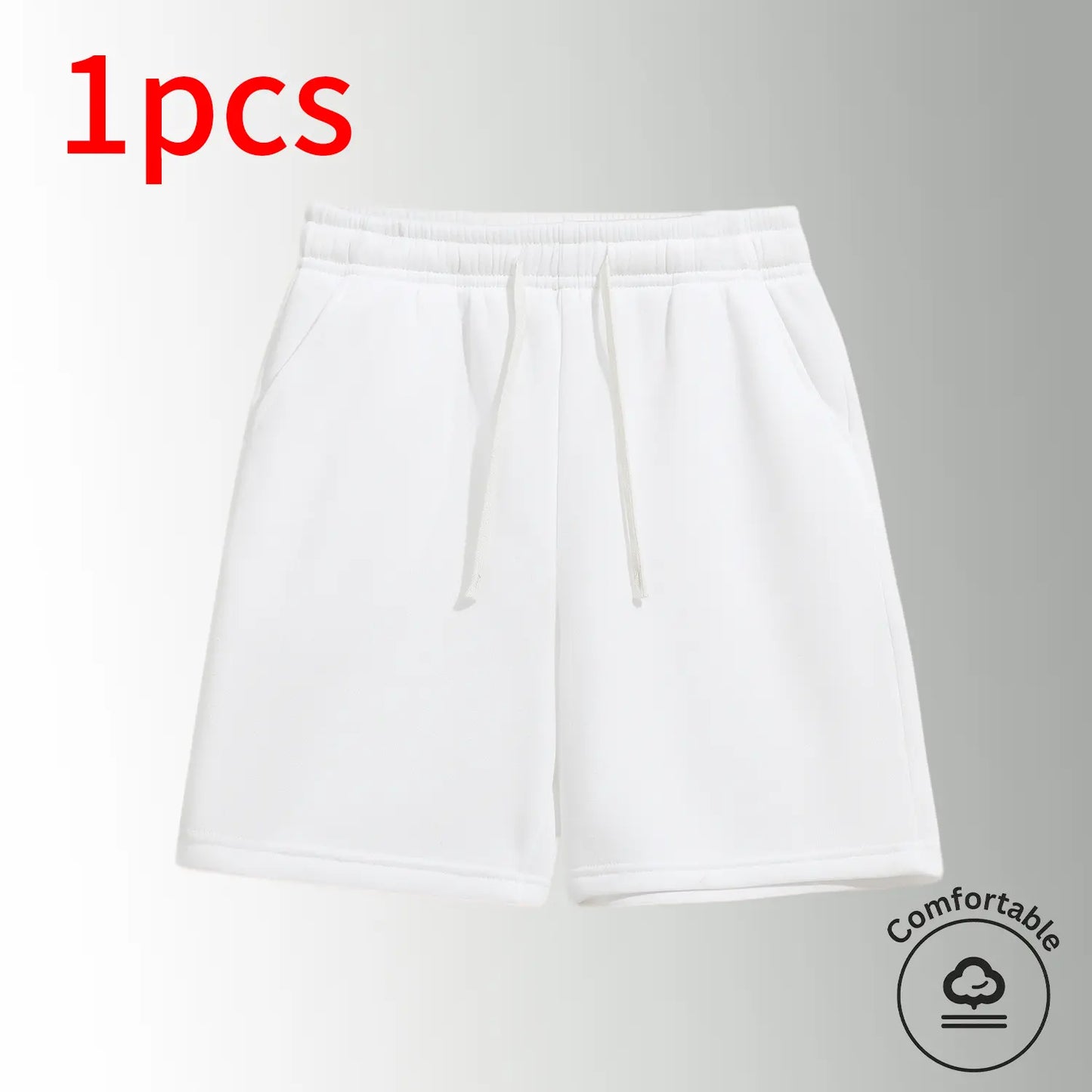 Lightweight Unisex Athletic Shorts – Perfect for Running, Gym & Everyday Comfort