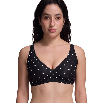 Wireless Womens Comfortable Wireless Bras Push Up Bralettes Seamless Tshirts Bras Deep V Everyday Bras