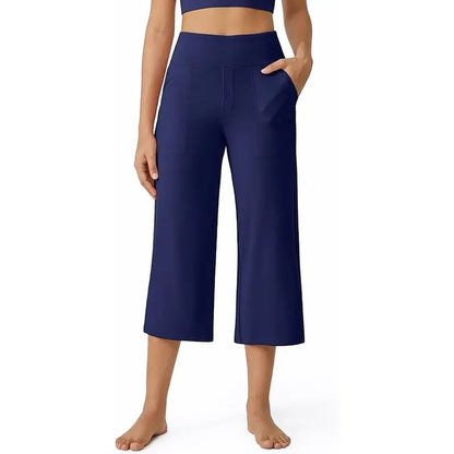🔥 Once You Try These High-Waisted Capri Yoga Pants, You'll Want Every Color!