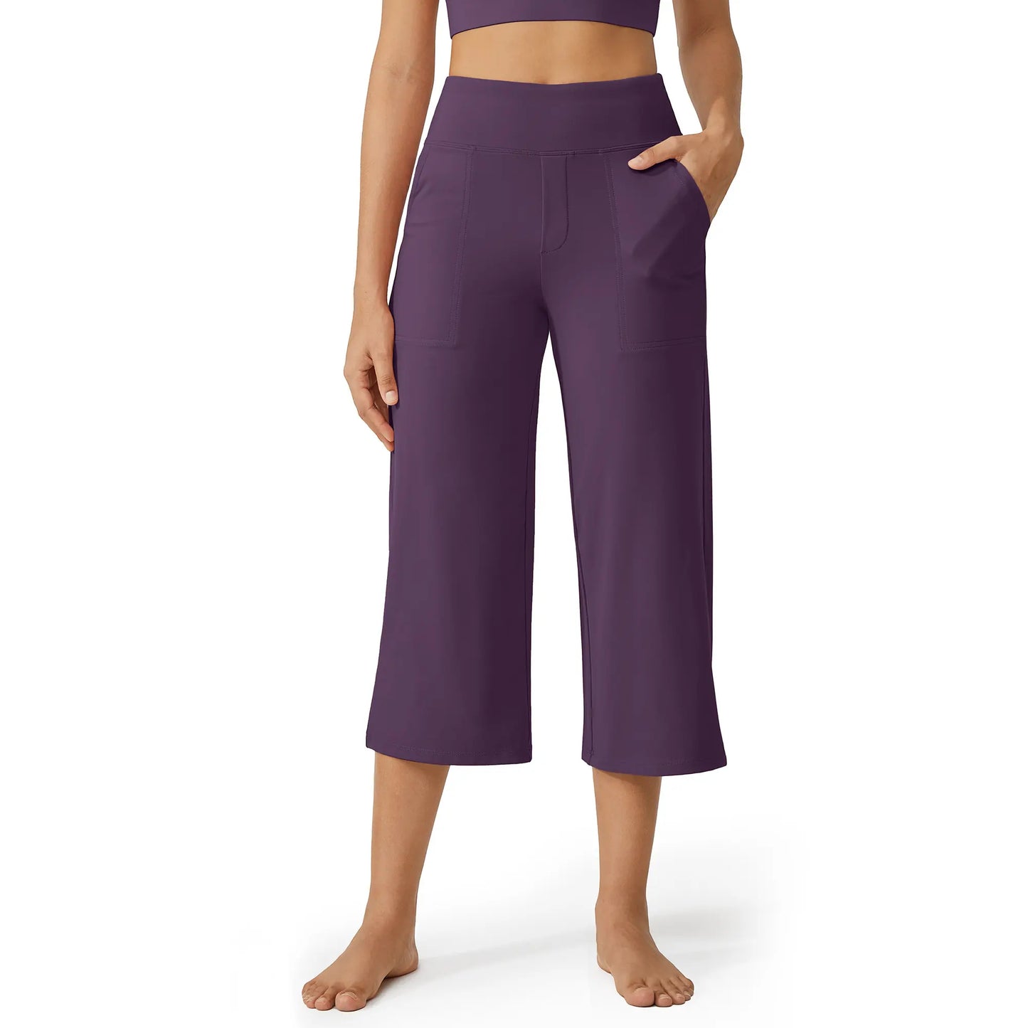 🔥 Once You Try These High-Waisted Capri Yoga Pants, You'll Want Every Color!