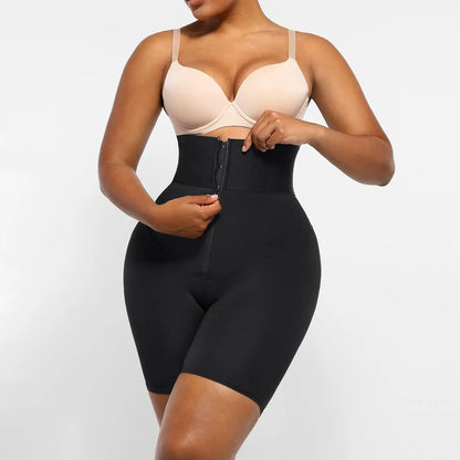 Waistband Workout Shaping Shorts