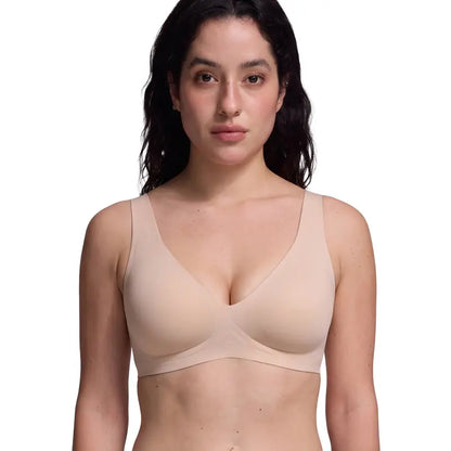 Wireless Womens Comfortable Wireless Bras Push Up Bralettes Seamless Tshirts Bras Deep V Everyday Bras