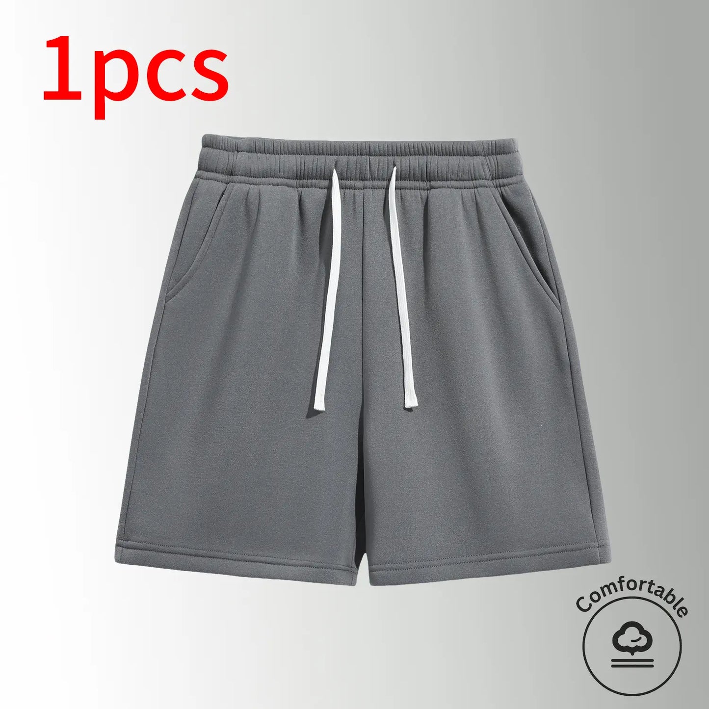 Lightweight Unisex Athletic Shorts – Perfect for Running, Gym & Everyday Comfort