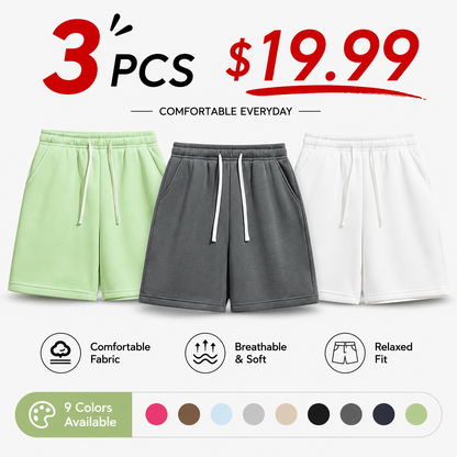 Lightweight Unisex Athletic Shorts – Perfect for Running, Gym & Everyday Comfort