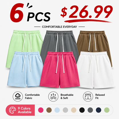 Lightweight Unisex Athletic Shorts – Perfect for Running, Gym & Everyday Comfort