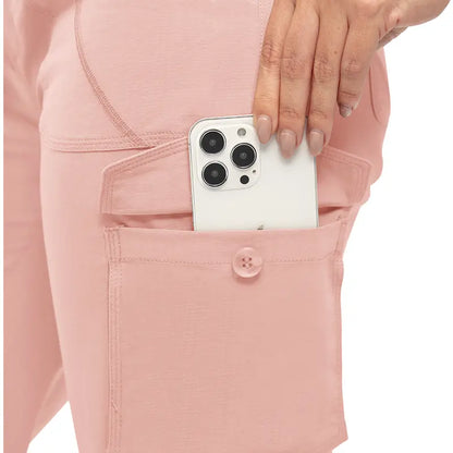 Women’s Summer Cargo Capri Pants – Plus Size Lightweight Casual Cropped Pants with Pockets