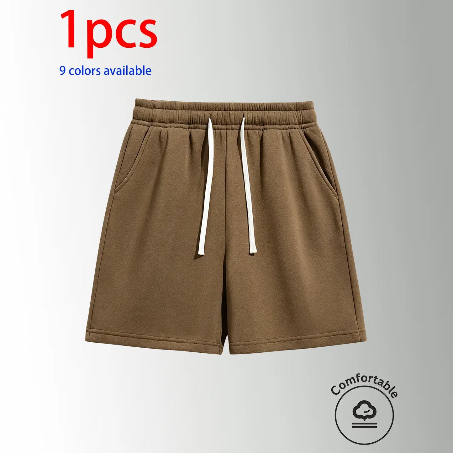 Lightweight Unisex Athletic Shorts – Perfect for Running, Gym & Everyday Comfort