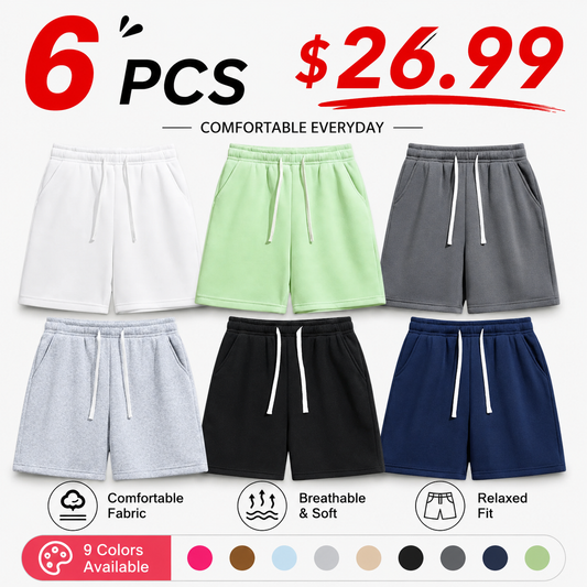 Lightweight Unisex Athletic Shorts – Perfect for Running, Gym & Everyday Comfort