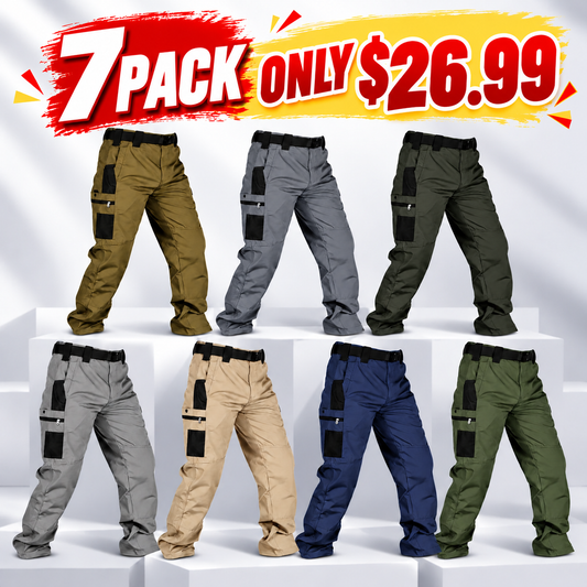 Men's Tactical Cargo Pants