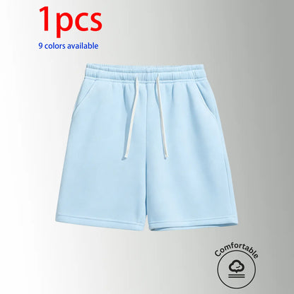 Lightweight Unisex Athletic Shorts – Perfect for Running, Gym & Everyday Comfort