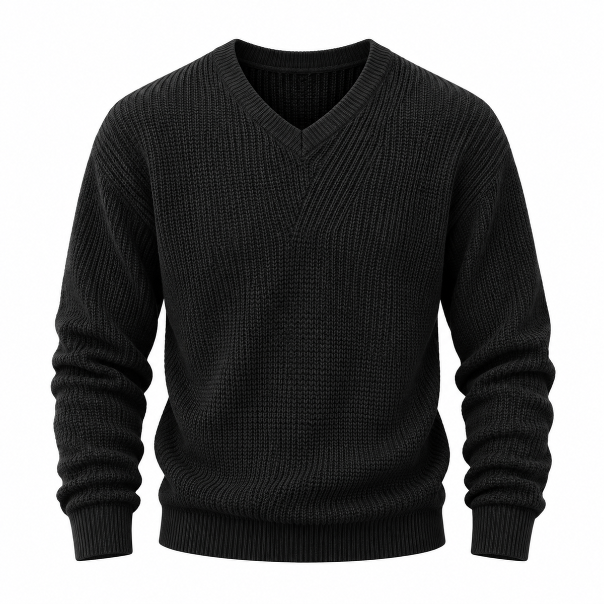 🚨 Black Friday Final Deals — Shop Now! Men's casual knit shirt