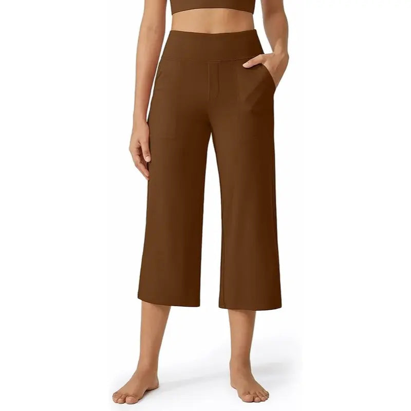 🔥 Once You Try These High-Waisted Capri Yoga Pants, You'll Want Every Color!