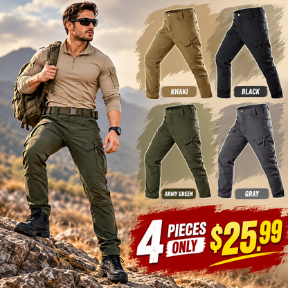 Men's Outdoor Stretch Cargo Pants