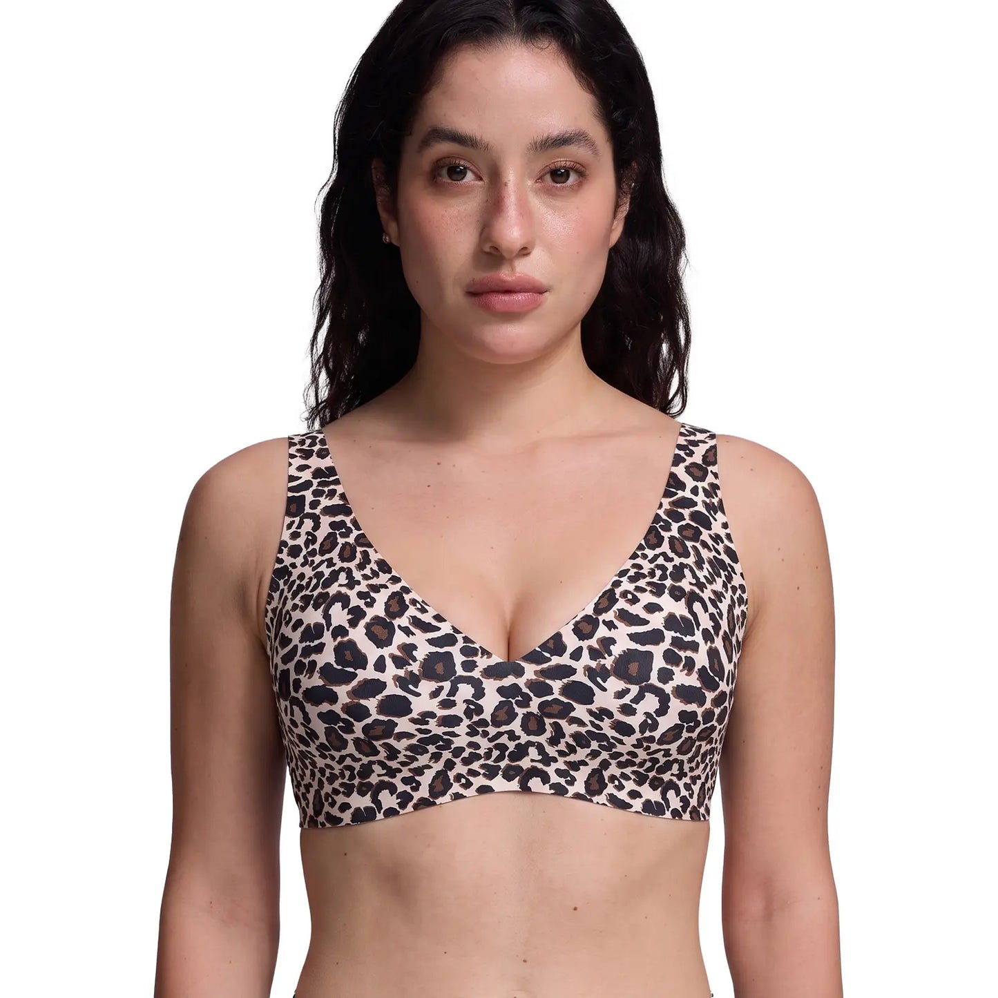 Wireless Womens Comfortable Wireless Bras Push Up Bralettes Seamless Tshirts Bras Deep V Everyday Bras