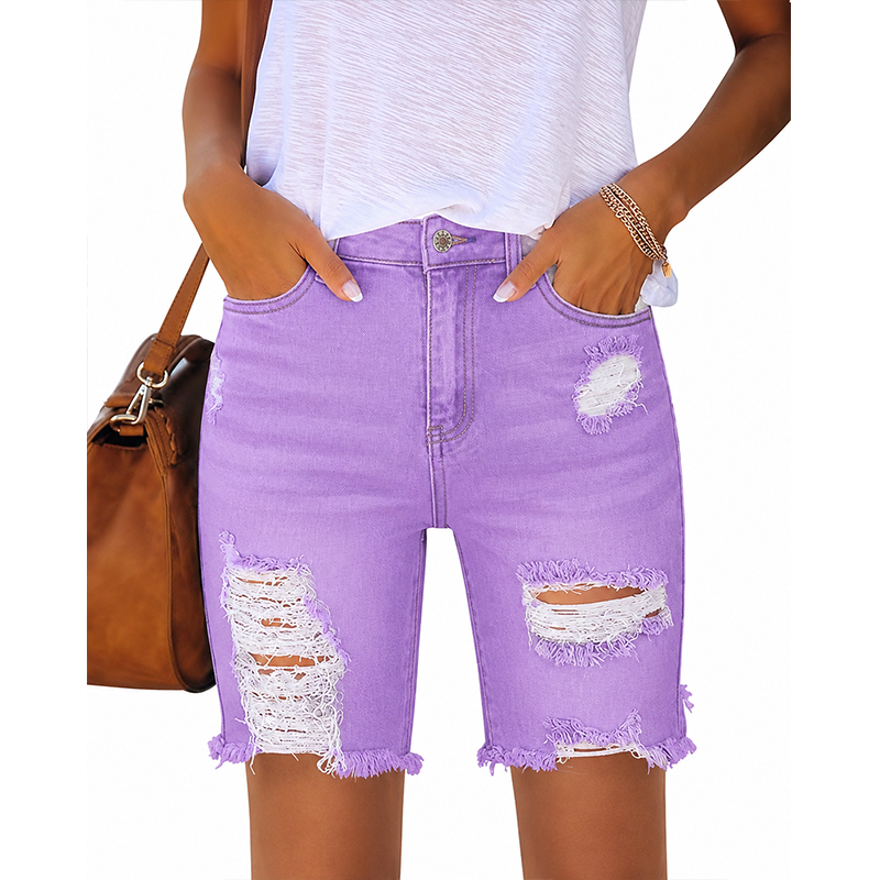 Women's Casual Bermuda Shorts – Lightweight, Comfortable & Perfect for Summer