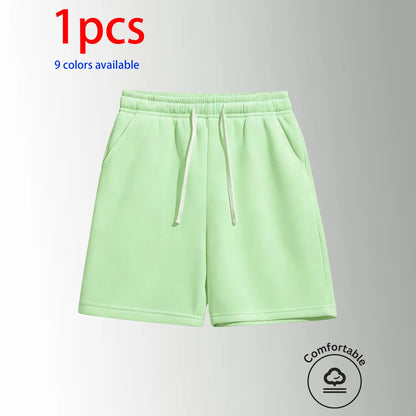 Lightweight Unisex Athletic Shorts – Perfect for Running, Gym & Everyday Comfort