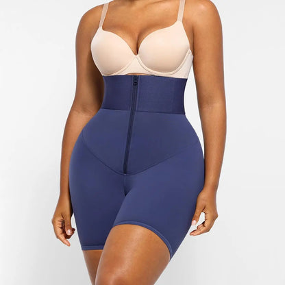 Waistband Workout Shaping Shorts