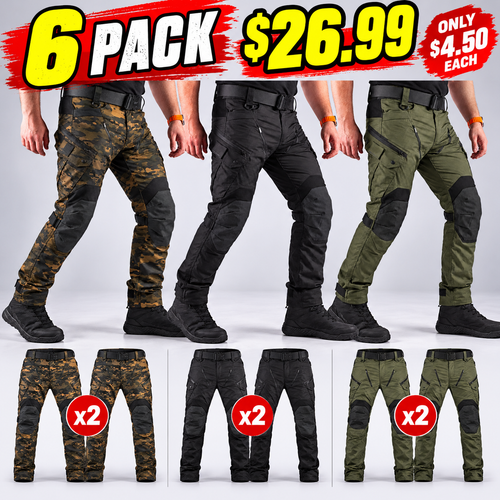 Men's Tactical Waterproof Pants