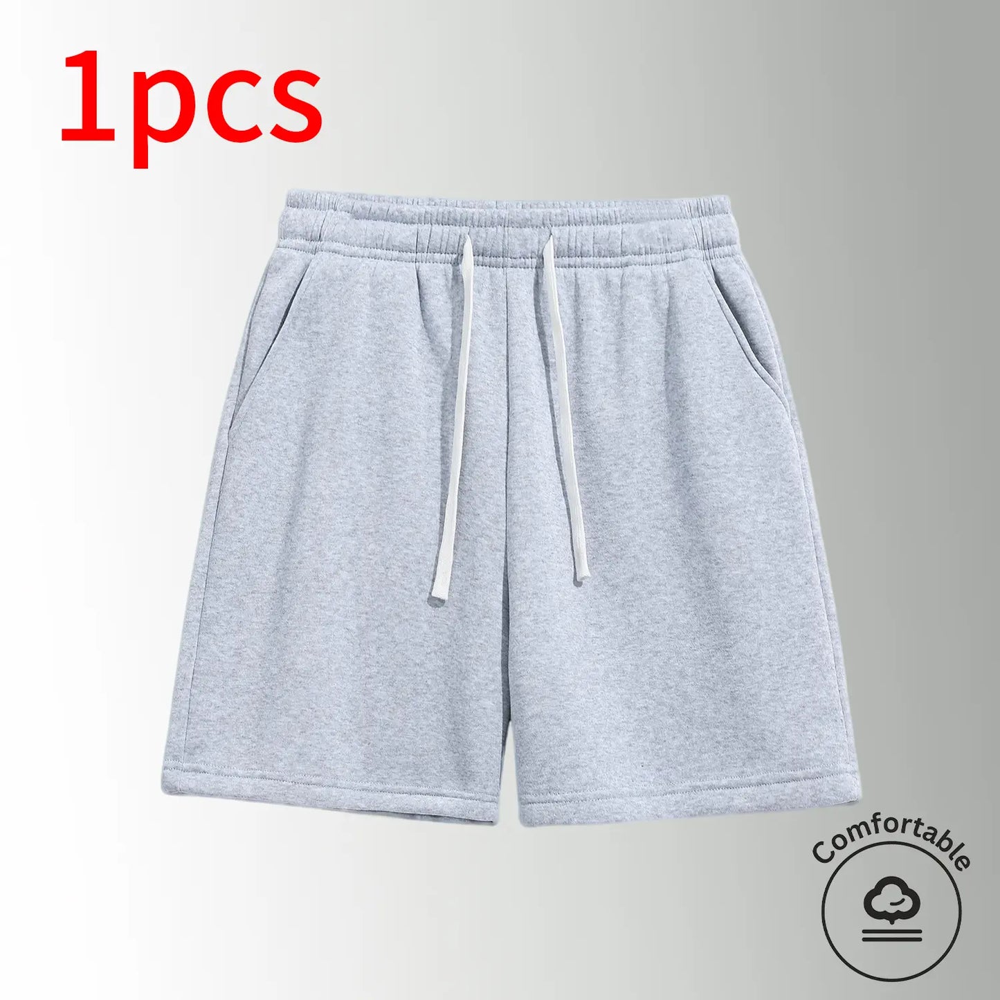 Lightweight Unisex Athletic Shorts – Perfect for Running, Gym & Everyday Comfort