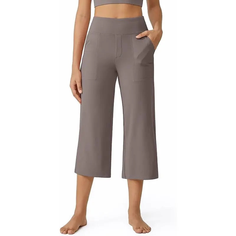 🔥 Once You Try These High-Waisted Capri Yoga Pants, You'll Want Every Color!