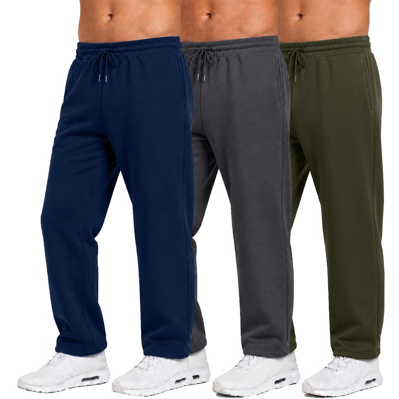 Men's Classic & Cargo Heavyweight Fleece Sweatpants