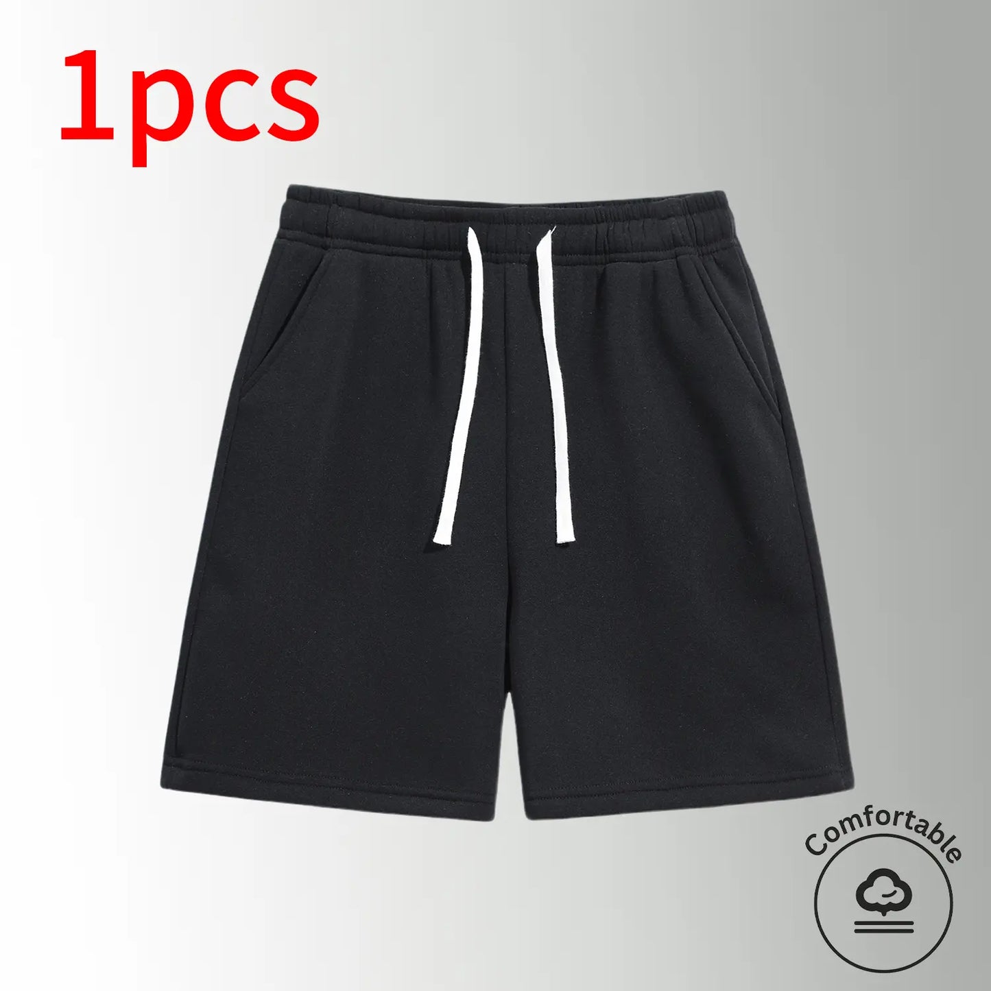 Lightweight Unisex Athletic Shorts – Perfect for Running, Gym & Everyday Comfort