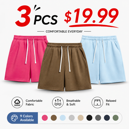 Lightweight Unisex Athletic Shorts – Perfect for Running, Gym & Everyday Comfort