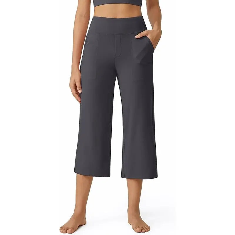 🔥 Once You Try These High-Waisted Capri Yoga Pants, You'll Want Every Color!