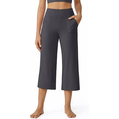 🔥 Once You Try These High-Waisted Capri Yoga Pants, You'll Want Every Color!