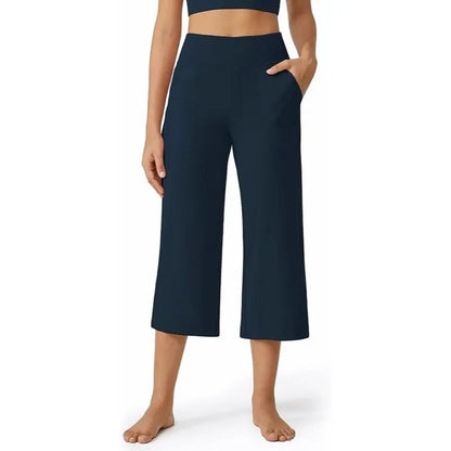 🔥 Once You Try These High-Waisted Capri Yoga Pants, You'll Want Every Color!