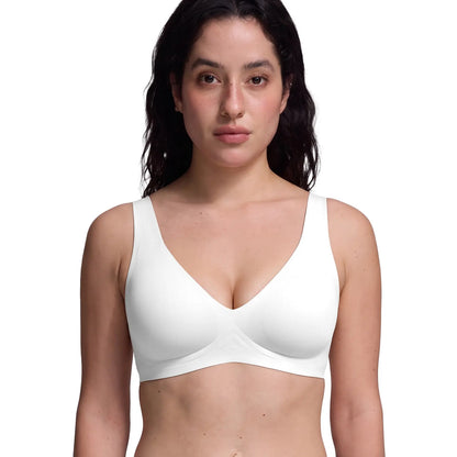 Wireless Womens Comfortable Wireless Bras Push Up Bralettes Seamless Tshirts Bras Deep V Everyday Bras