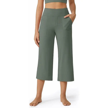 🔥 Once You Try These High-Waisted Capri Yoga Pants, You'll Want Every Color!