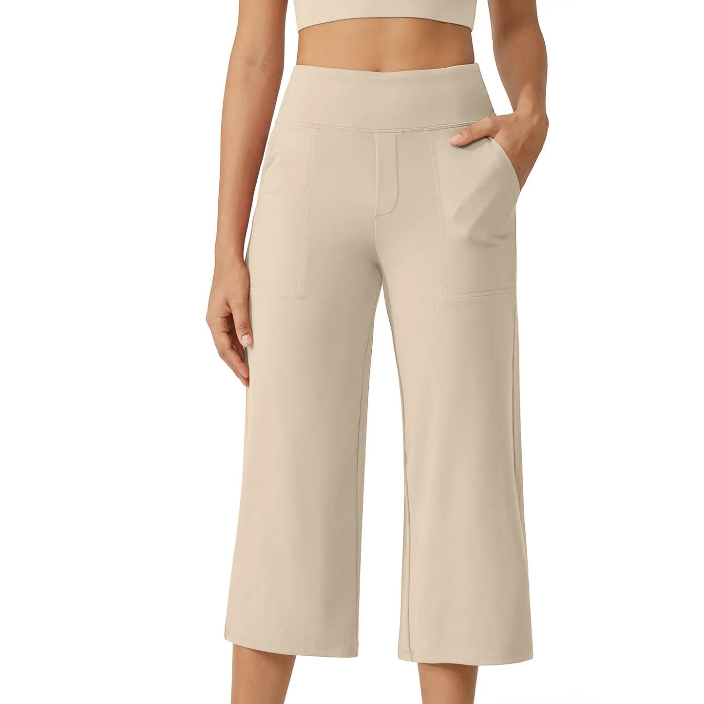 🔥 Once You Try These High-Waisted Capri Yoga Pants, You'll Want Every Color!