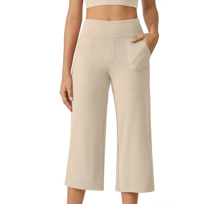 🔥 Once You Try These High-Waisted Capri Yoga Pants, You'll Want Every Color!