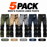 🔥5-Piece Set Style 1 (ARMYGREEN+KHAKI+LIGHT GREY+NAWY+BLACK)
