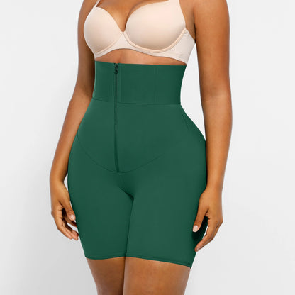 Waistband Workout Shaping Shorts