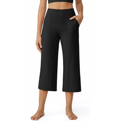 🔥 Once You Try These High-Waisted Capri Yoga Pants, You'll Want Every Color!